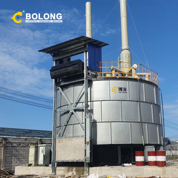 durable chicken dung fermenter biology